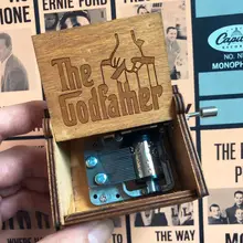 Новая специальная музыкальная шкатулка Godfather The Godfather Hand музыкальная шкатулка украшение классическая музыкальная шкатулка коллекция фильмов подарки