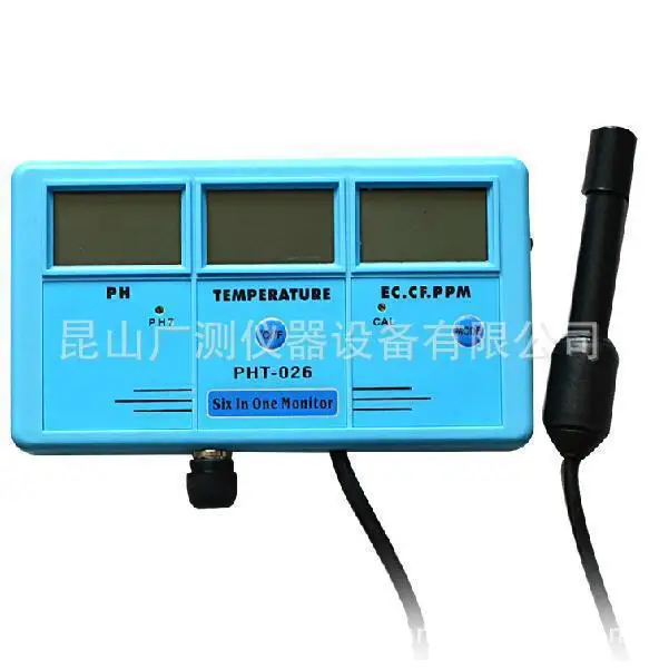

PHT-026PH/TDS online multiparameter water quality monitor