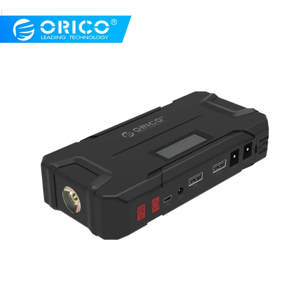 ORICO CS2 12000 мАч Мини Аварийный внешний аккумулятор портативный мобильный аккумулятор аварийный усилитель Бастер внешний аккумулятор для телефона ноутбука автомобиля