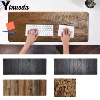 

Yinuoda Wood Pattern DIY Design Pattern Game mousepad Size for 30x90cm and 40x90cm Gaming Mousepads