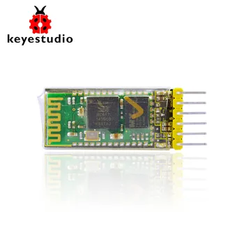 

Keyestudio HC- 05 Bluetooth Transmission Module for Arduino Bottom Master slave