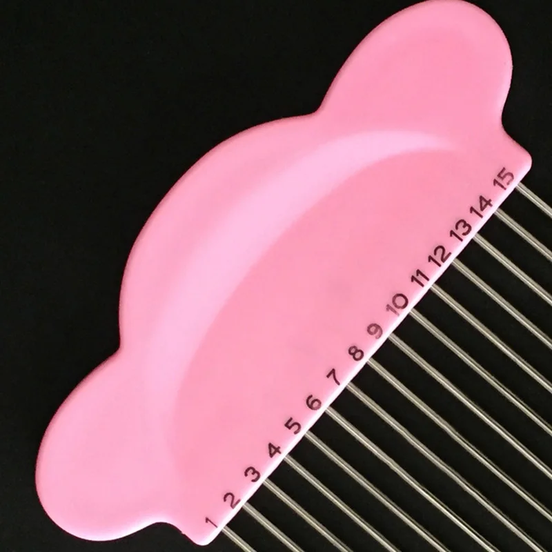 Горячая гребень для квиллинга из бумаги пластиковый держатель оригами кардинг Искусство ремесло красивый инструмент кулер