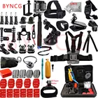 12% off! BYNCG for GoPro Hero 5 Accessories Set for Go Pro Hero 5 4 3 Kit GoPro Mount SJCAM SJ4000 for xiaomi yi camera eken h9 tripod Save 4.05 on BYNCG for GoPro Hero 5 Accessories Set for Go Pro Hero 5 4 3 Kit GoPro Mount SJCAM SJ4000 for xiaomi yi camera eken h9 tripod