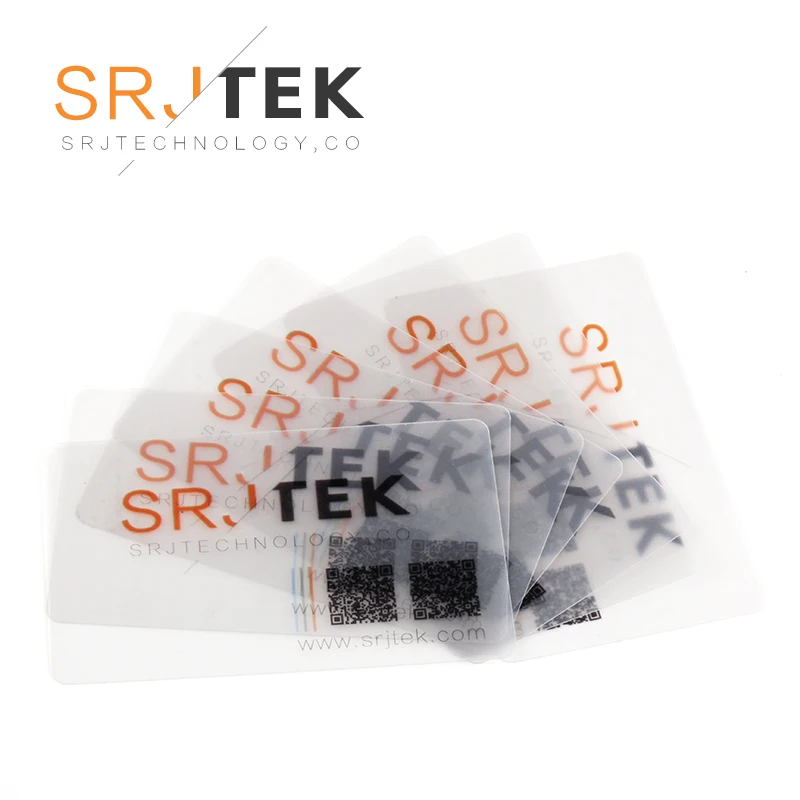

SRJTEK Brand Plastic Opening Card for LCD Display Screen Seperat Open Tear Down Parts Repair Tool
