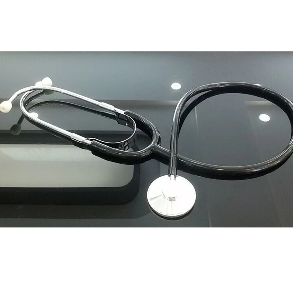Novelty Echometer Stethoscope Fancy Dress Costume Cosplay Props for Nurse Doctor Pretend Game Toy Party Supply for Adults & Kids