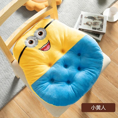 L258-KAYIYO 4045CM Family Winter Home Office Decor Seat Cushion Solid Color Comfortable Bar Chair Sofa Pillow Chair Cushions (5)