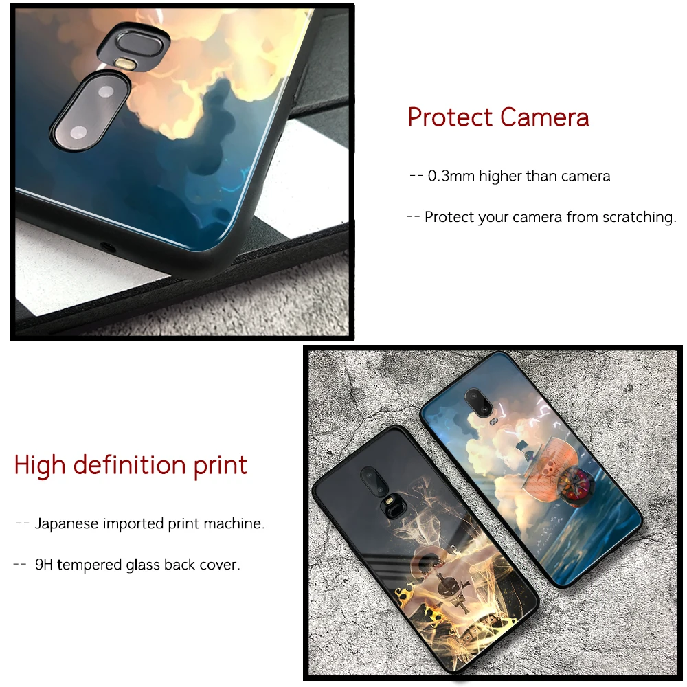 Чехол для OnePlus 7 pro, чехол One Plus 7, изготовленный на заказ, задняя крышка из стекла 1+ 6 T, чехол для DIY, чехол для OnePlus 6 t 6 7 pro
