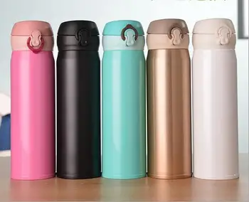 

Home Kitchen Vacuum Flasks Thermoses 420ml Stainless Steel Insulated Thermos Cup Coffee Mug Travel Drink Bottle