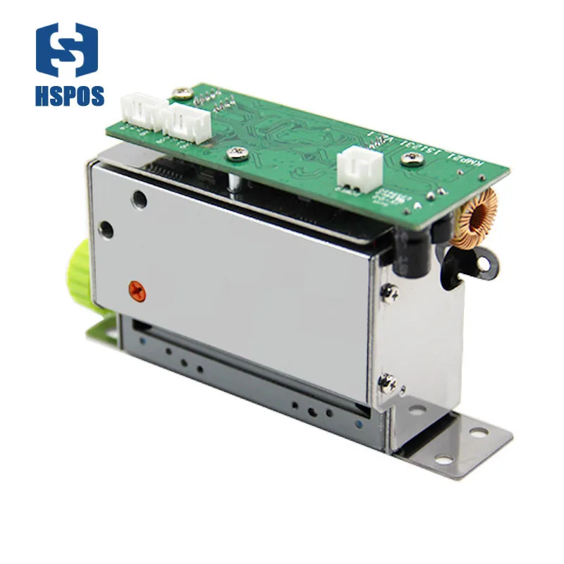 

2 inch embedded bank queue ticket dispenser machine with cutter TTL 12V panel thermal printer for POS printing