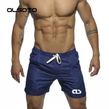 Bañador Sexy para hombre, ropa de baño, pantalones cortos de playa, trajes deportivos, bañadores de Surf, novedad de 2020