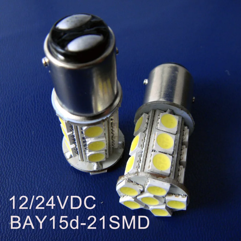 

High quality 12/24VDC 4W BAY15d,BAZ15d,PY21/5W,1157,P21/5W Goods Van led bulbs,Auto,Truck Led Stoplight free shipping 2pcs/lot