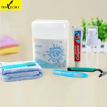 

Clearance Markdown sale Portable Travel Toothpaste Toothbrush Storage Cup Translucent PP Toothbrush Holder Cup Travel Set