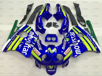 

for Honda Cbr250rr 1990 Fairing Kits for Honda Cbr250rr 1990 - 1994 MC22 movistar Fairing Kits CBR 250 RR 1991 Plastic Fairings