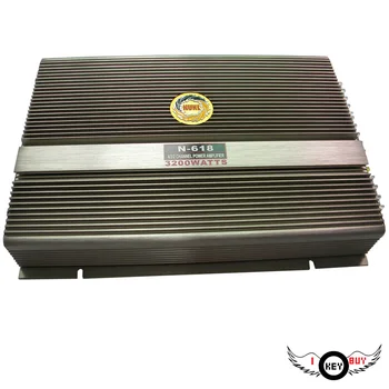 

Cheapest 3200Watts High Powerful 4 Channel Professional MOSFET Class AB Booster Amplifier Car Amplifiers Aluminum I Key Buy