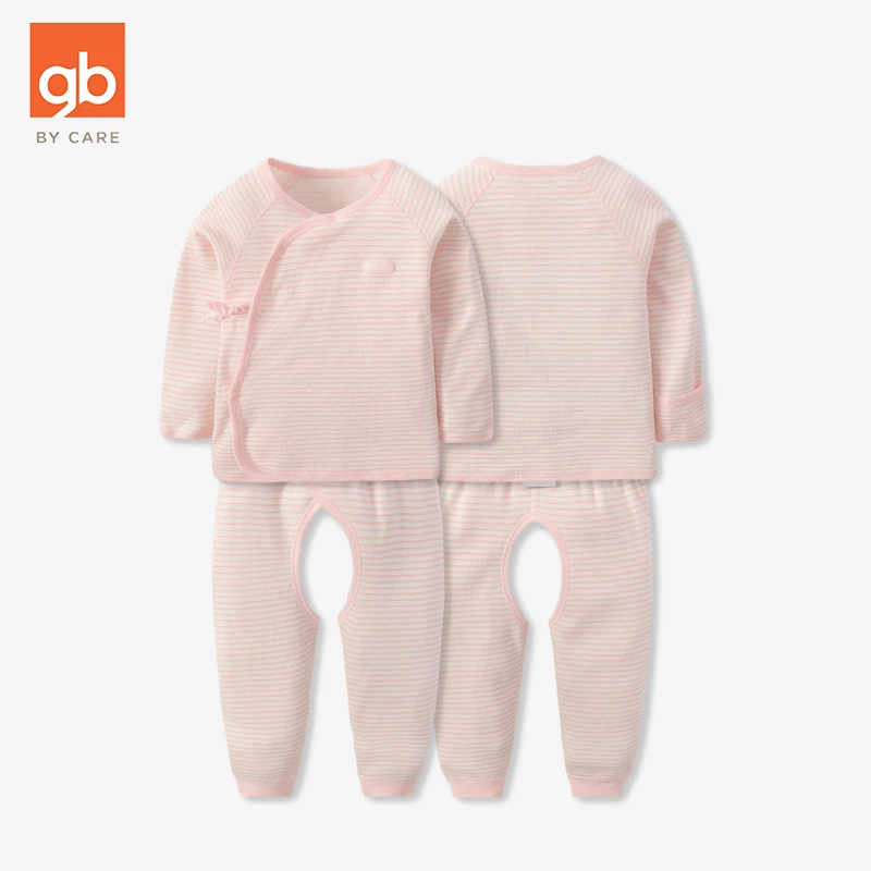 

Goodbaby Brand Safety Baby Combed Cotton Jumpsuits Onesies Spring Autumn Boys Girls Unisex Casual Clothes Suits Normal Size Sets