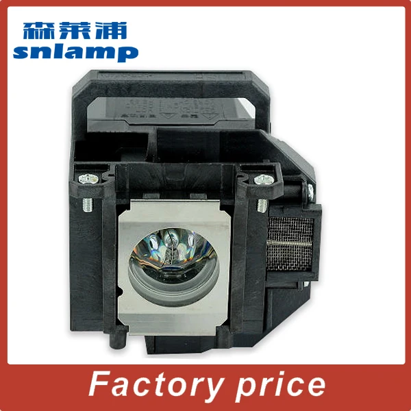 

Snlamp compatible Projector lamp ELPLP53 V13H010L53 with holder for VS400 EB-1830 EB-1900 EB-1910 EB-1915 EB-1920W EB-1925W