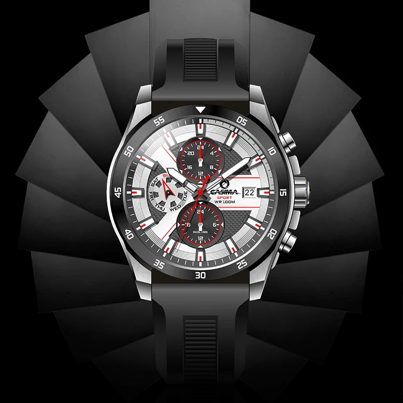 

New Luxury Brand Men Watches Reloj hombre Casual Sport Mens Quartz Watch Montre Homme Full Function Waterproof erkek kol saati