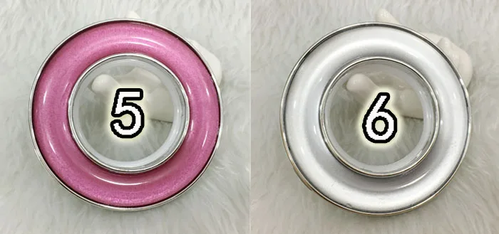 Anelli per tende con occhiello inciso a rosa da 42 mm per tende a basso  rumore