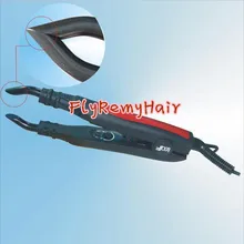 Оптово-1шт Черный Отрегулируйте-Температура Выдвижения Волос Fusion Разъем/Fusion Утюг/Черный или Розовый Цвет