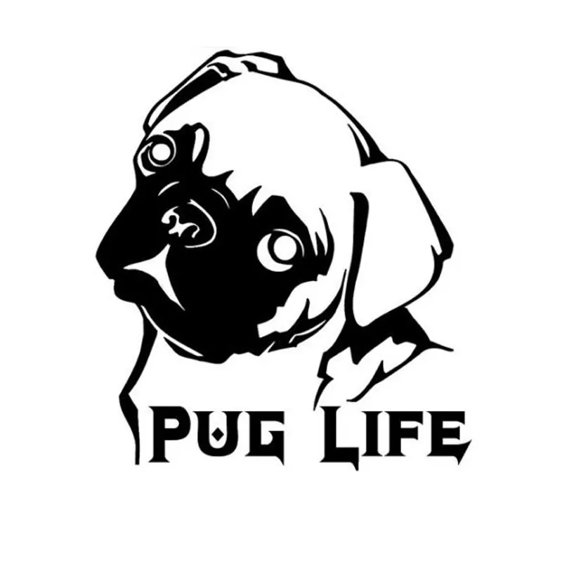 pug stickers compare prices on pug car stickers shopping buy low price pug car stickers at pug stickers compare prices on pug car stickers shopping buy low price pug car stickers at