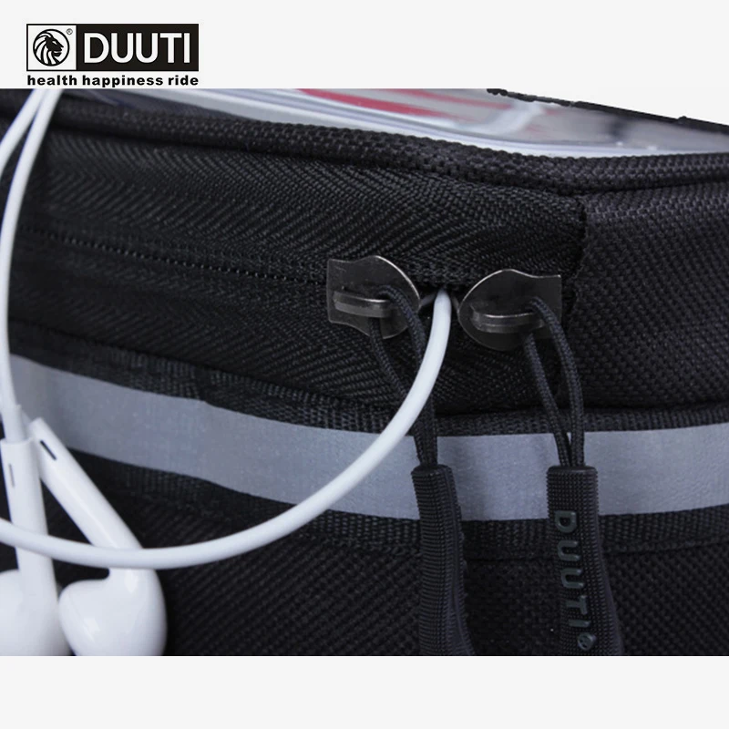 new Screen Bicycle Mobile phone Bags Cycling MTB Bike Frame Front Tube Storage Bag Waterproof bycicle accessories saddle bag