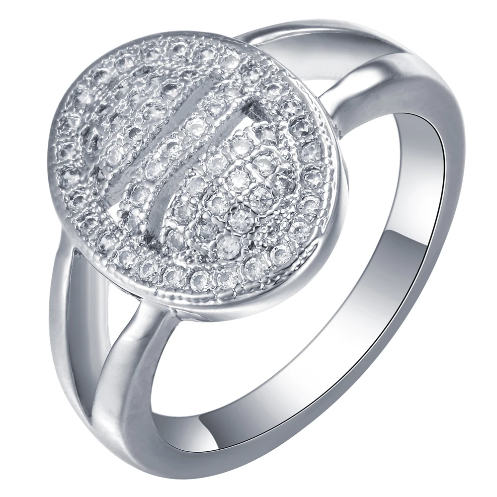 Unique fashion split rings for women 2017 india