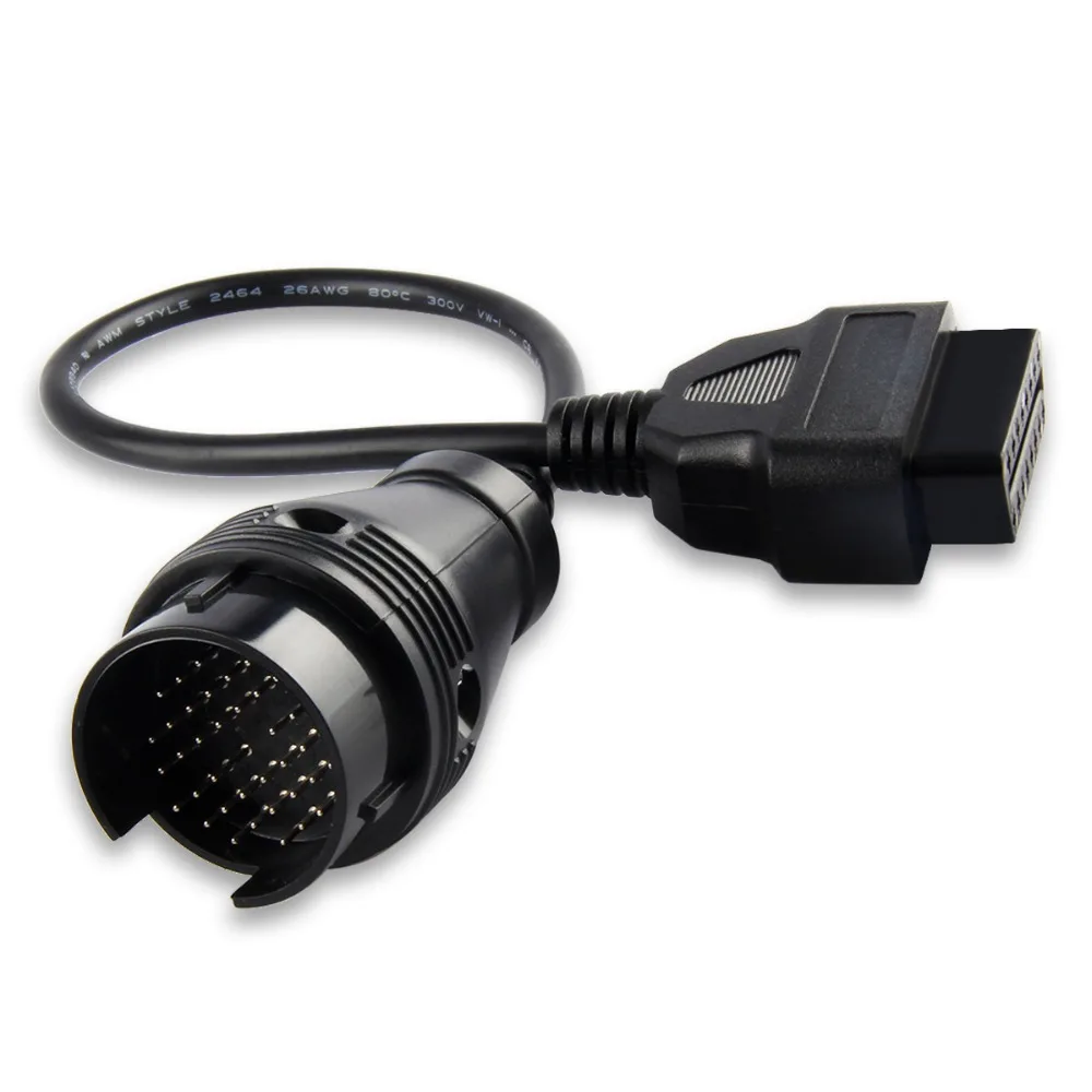 Автомобильный диагностический кабель OBD2 38 16 штырьков контактный разъем для Mercedes