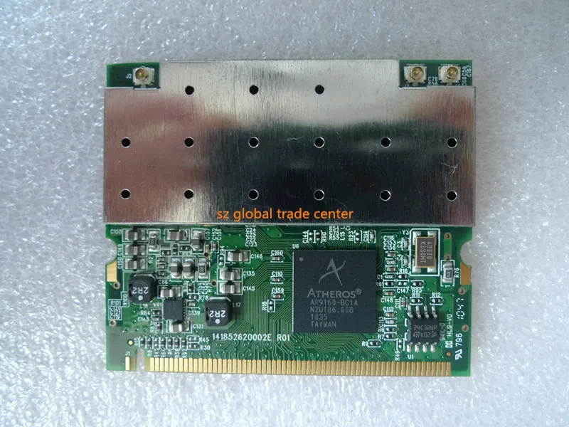 Atheros AR9160 300M AR9160-BC1A + AR9106-AL1A PCI PCIe сеть Wlan Wifi беспроводная карта | Компьютеры и офис