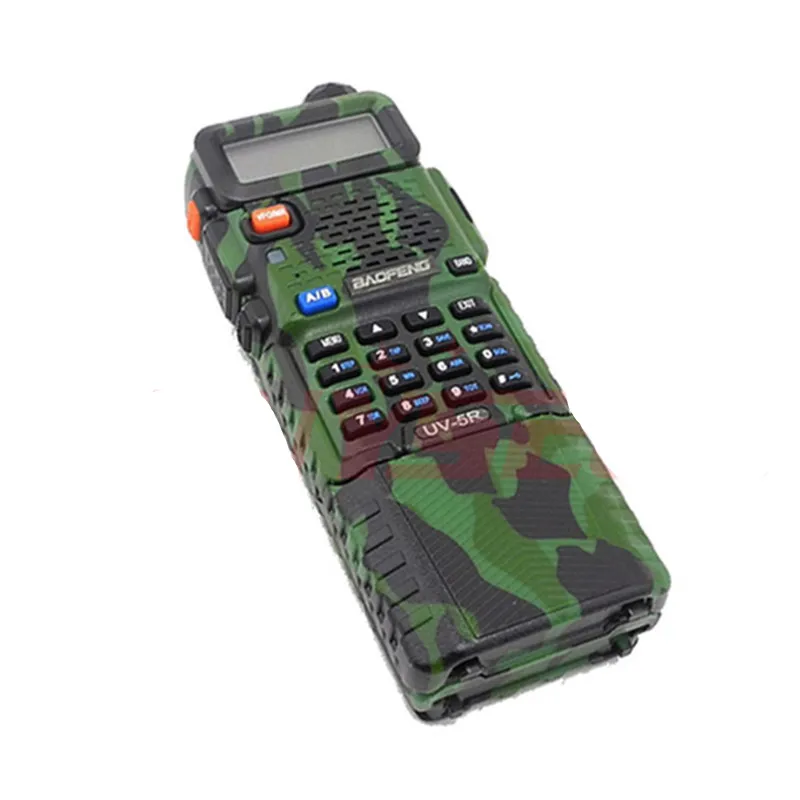 Высокая мощность Baofeng UV-5R 5 Вт версия 3800 мАч, с большим сроком службы батареи двухстороннее радио 136-174/400-520 МГц двойной портативная рация с