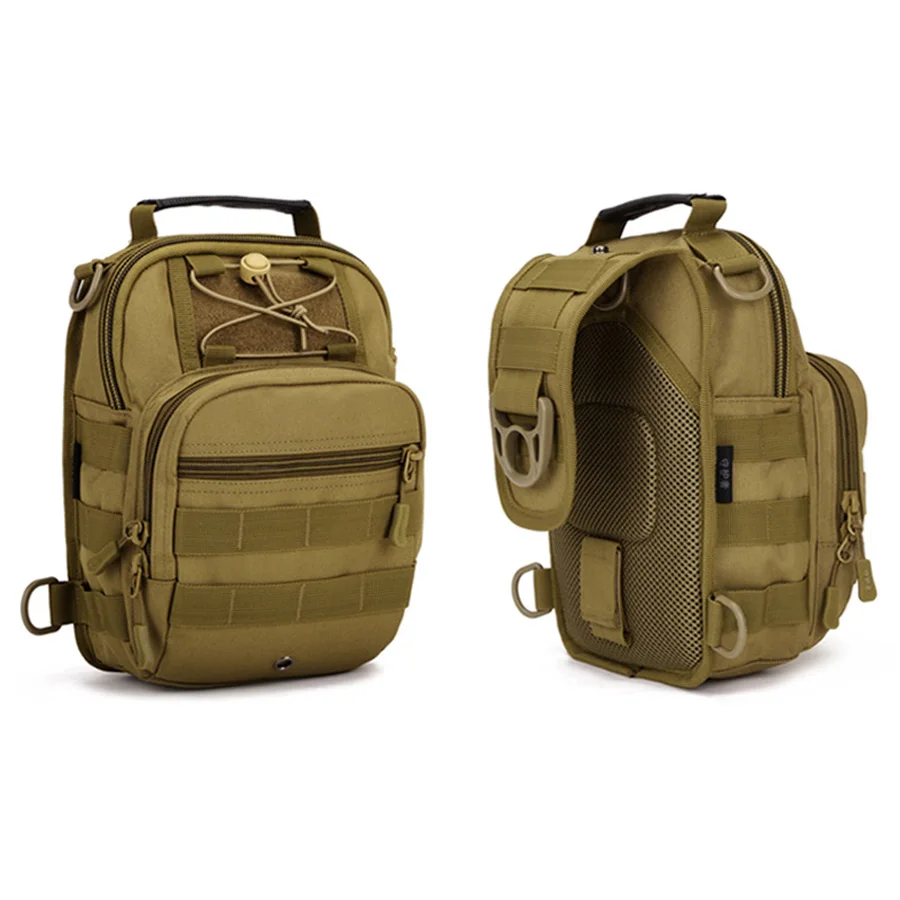  Protector Plus Sport Camping Man Bag Military Tactical Back pack Outdoor Crossbody Bags Hiking Slin