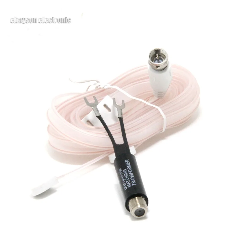 

eBayson FM antenna 300 ohm BAL transformer F typ antenna for Yamaha Natural Sound Stereo Receiver