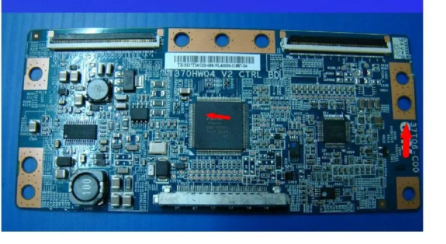 

T370HW04 V2 CTRL BD 37T06-C00 LED46760X Logic board T-CON UA46C