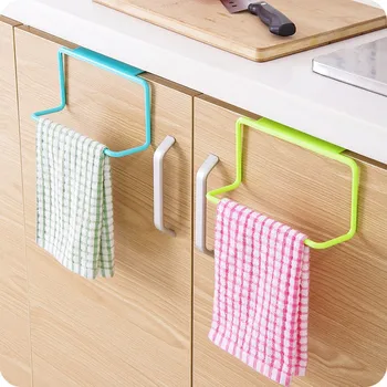 

towel racks for bath Kitchen high quality Towel Rack Hanging Holder Organizer Bathroom Cabinet Cupboard Hanger 8.30
