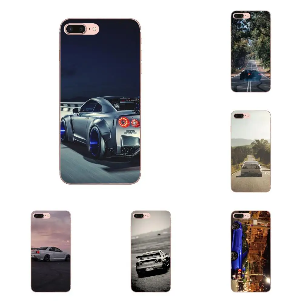 

Cases 2019 Nissan Skyline Gtr R34 For Apple iPhone X XS Max XR 4 4S 5 5C 5S SE 6 6S 7 8 Plus