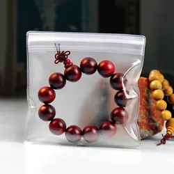 100 шт. EVA антиокислительные ювелирные изделия Упаковка Пластик Jewelry Ziplock мешки для хранения антиокислительное Zip Lock Мешки для серьги пакет