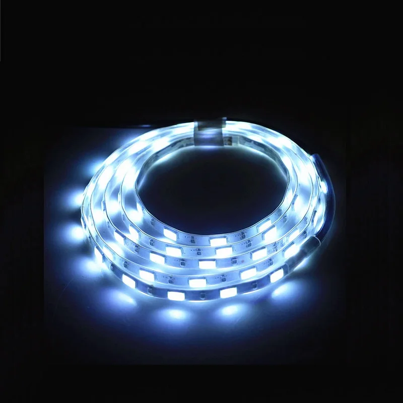 Водонепроницаемая светодиодная лента 1 м 5 в постоянного тока USB SMD 5630 5730 60