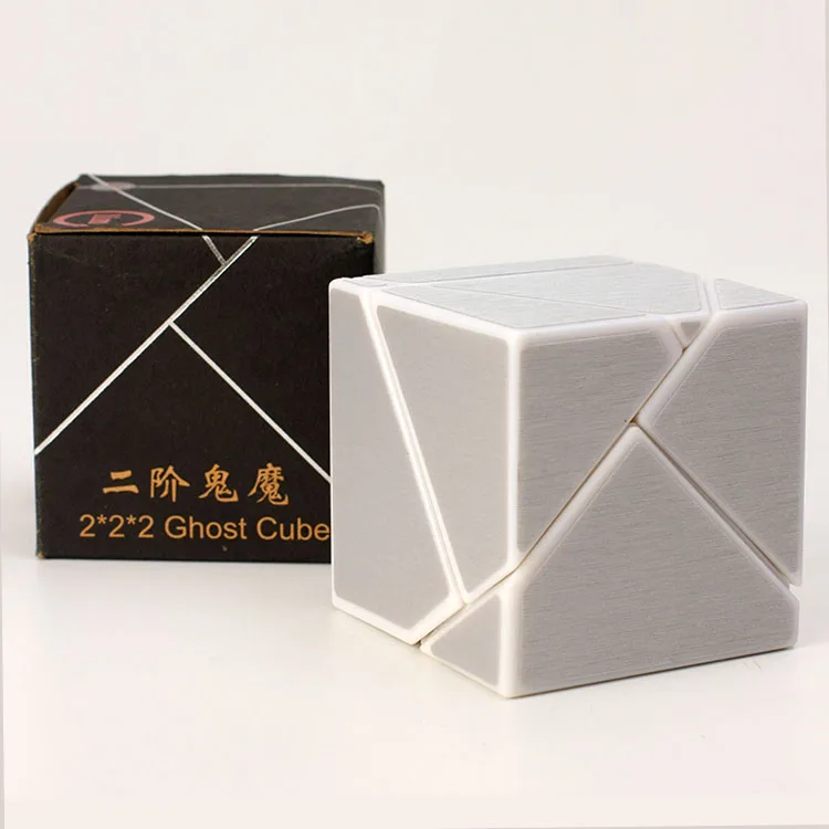 

2x2 Ghost Cube 3x3x3 Weilong GTS Magic Puzzle Stickerless Learning&Educational Kid Toys