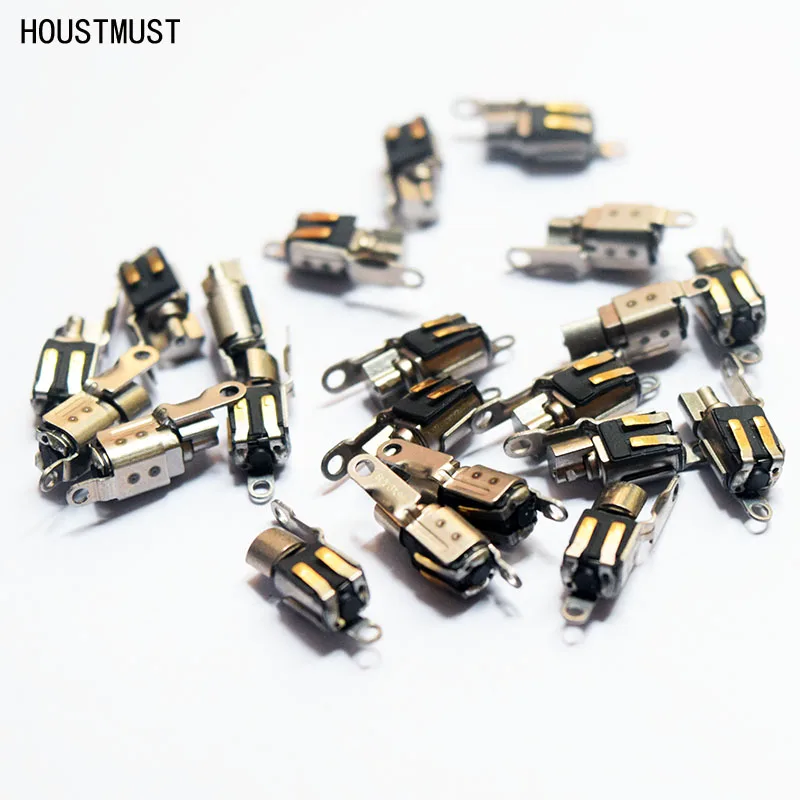 HOUSTMUST brand 10 pcs High quality for iPhone 5/5S vibrator vibration