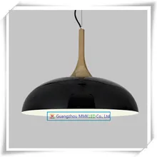 Высший сорт круглые подвесные светильники дизайн Переговорная комната сидя офис диаметр 50 см AC110-240V