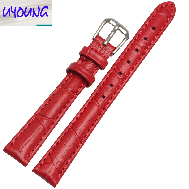Кожаный ремешок для часов UYONG маленький женский 10 мм 12 14 16 DW|14mm watch|watch 14mm12mm watch |