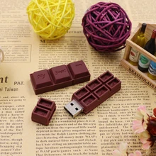 Новая шоколадная ручка-накопитель 16 Гб 64 ГБ 32 ГБ USB флеш-накопитель 4 ГБ 8 ГБ флеш-память, переносной usb-накопитель, креативная карта памяти