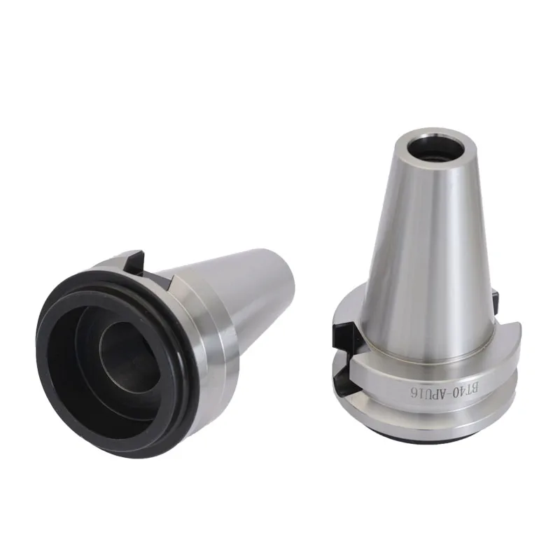 

1pcs BT30 BT40 connects APU13 APU16 APU08 High precision CNC short handle tool holder self-tightening drill chuck