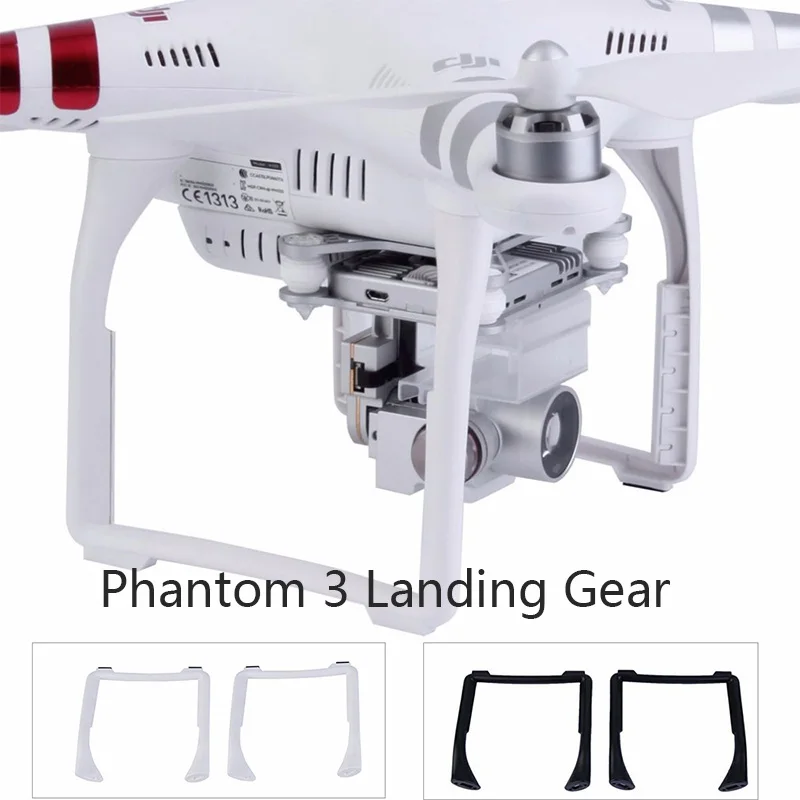 Посадочные шасси для DJI Phantom 3 Adv Pro SE 2 шт. удлинители высоты ножки поддержка