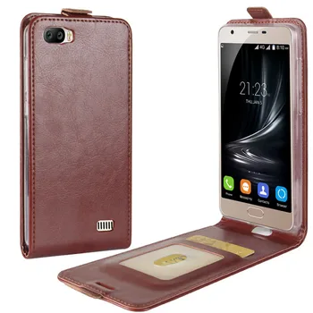 

For BlackView A7 Flip Leather Cover For BlackView A7 Phone Case Cover Flip Pouch With Card Slots Proective Accessories