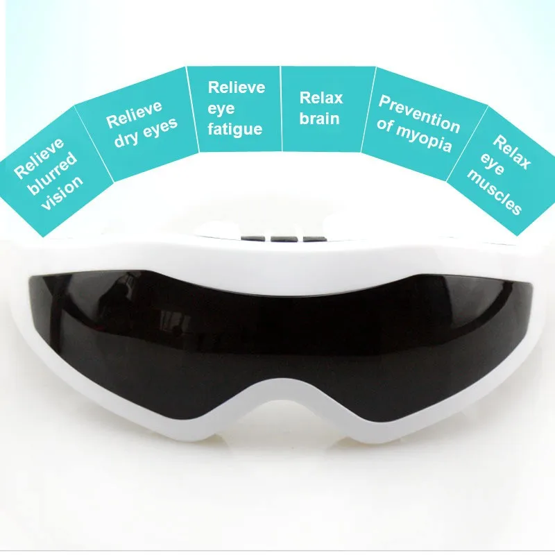 

Electric eye massager vibration Eye brain massager sinus forehead magnetic eye relax health care massager eye-massager XQ17