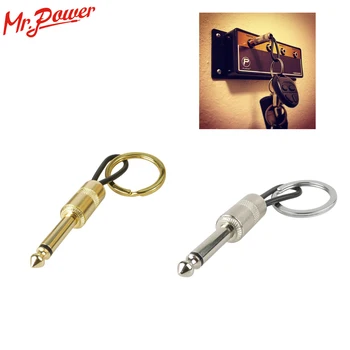 

Keychains Personalized Keychain for him Mac chain Connector Plug pop Key Ring Metal Idea Musical Gift michael scott keychain