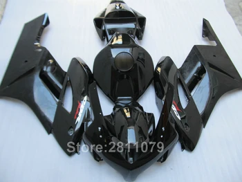 

Injection molding fairing kit for Honda CBR1000RR 04 05 glossy black fairings set CBR1000RR 2004 2005 PR04