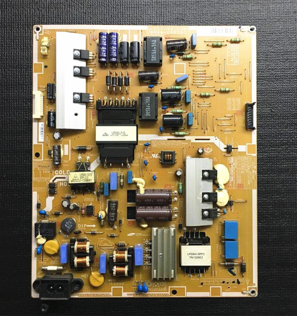 Оригинальный L55X1QV_DSM UA55F6400AJ плата питания BN44 00625A 00625C аксессуары для