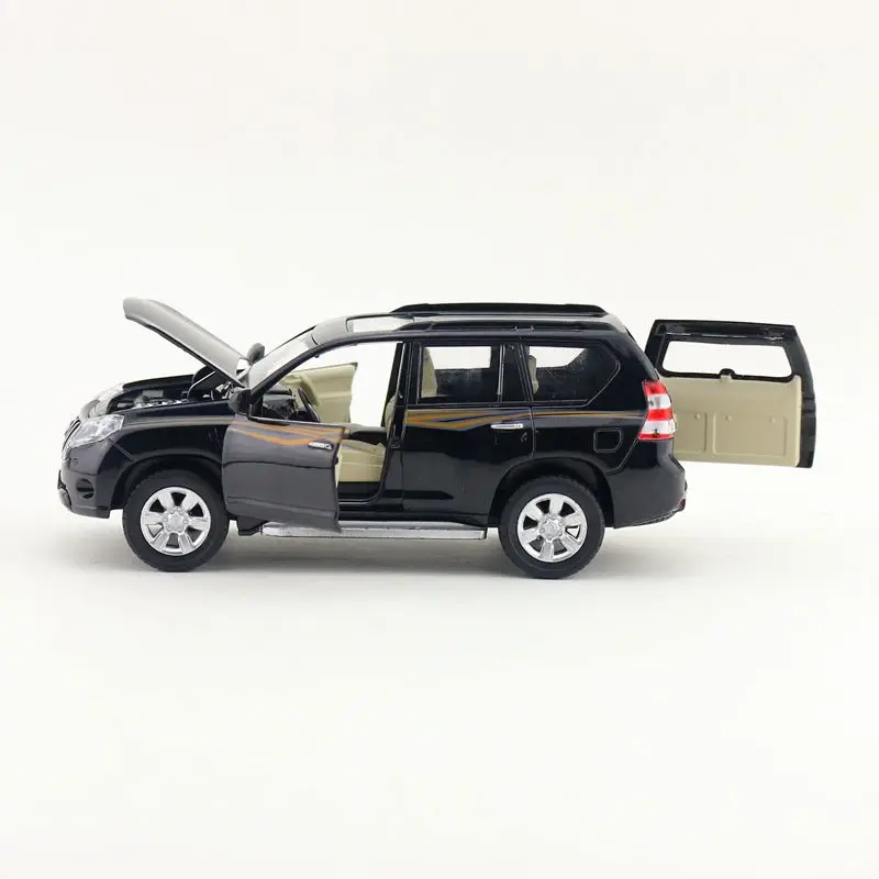 1:32 весы/литая модель игрушки/Toyota Land Cruiser Prado SUV/звук и светильник/оттягивающая обучающая Коллекция/для детей/подарок