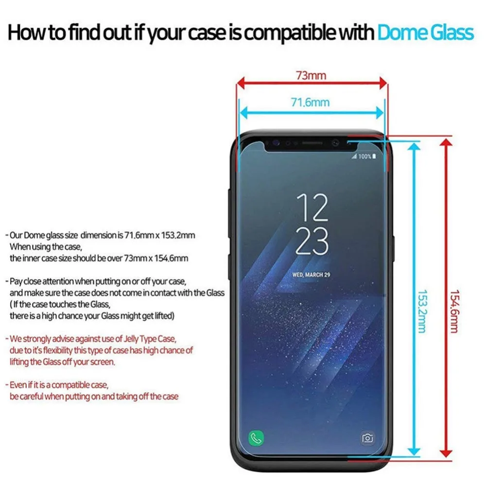 5D полный клей изогнутое УФ закаленное стекло для samsung Galaxy S8 S9 S10E Plus чехол Защитная пленка для Galaxy Note8 9